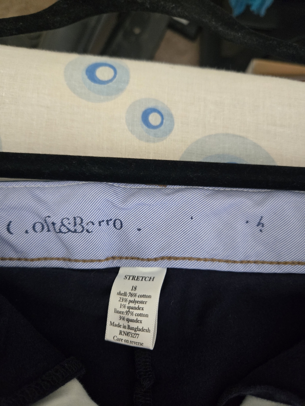 Croft & Barrow Classic Denim Skort. Size 18 - Picture 2 of 9